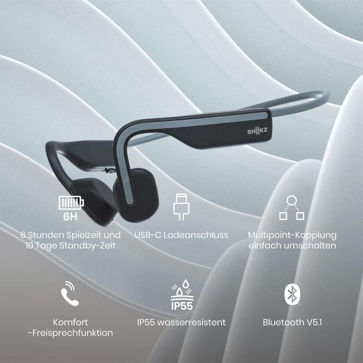 Actual product image Shokz OpenMove (ANC, 6 h, Wireless)