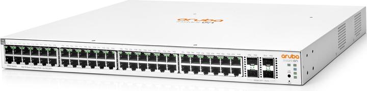 Produktbild HPE E Aruba Instant On 1930 Switch 4 SFP/SFP+ Ports, PoE, 1U, Layer 2+, Plug and Play, D (52 Ports)