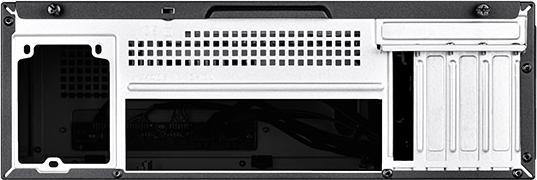 Produktbild Silverstone Milo 11 (Mini-ITX, mATX)