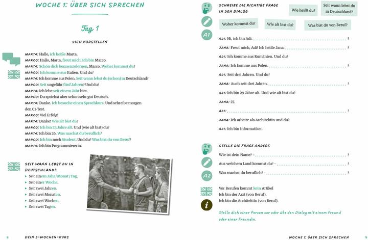 Produktbild Deutsch lernen für den Alltag (Deutsch, Clara Munteanu, 2022)