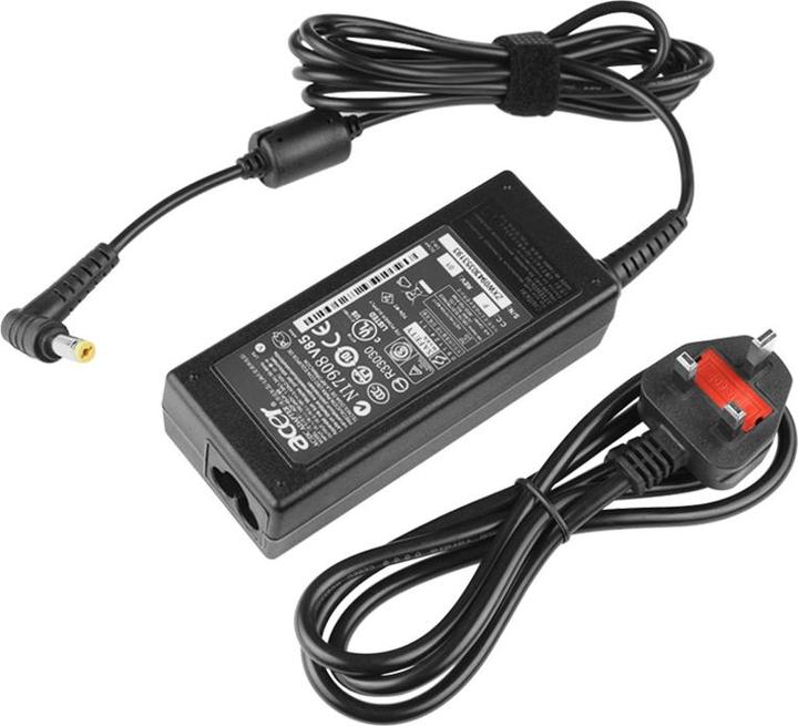 Actual product image Acer AC Adapter (65W 19V 3.42A) (65 W)