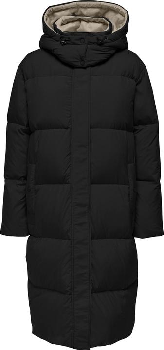 Only Lange Wattierte Jacke