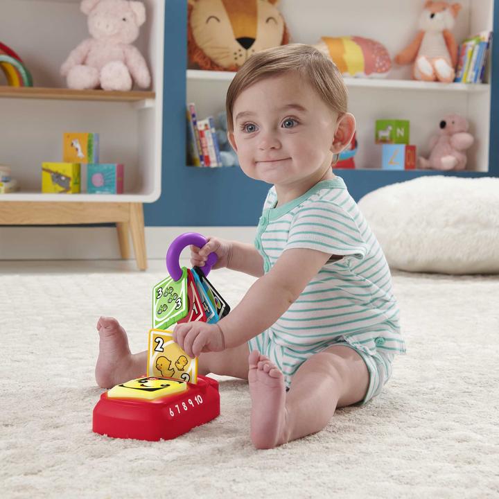 Produktbild Fisher-Price Lernspass Baby Uno