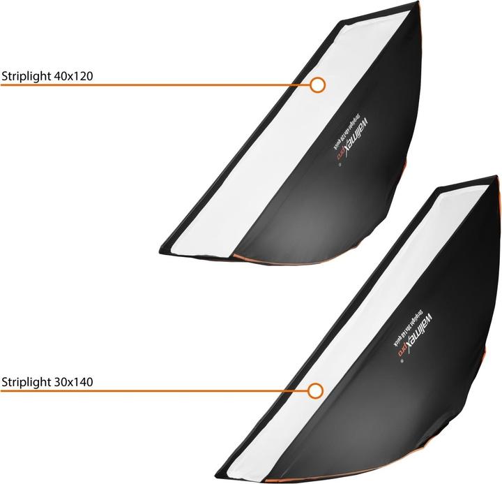 Produktbild Walimex pro Studio Line Striplight SB QA 30x140cm Bowens oder Anschluss (Softbox)