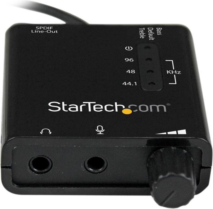 Produktbild StarTech Icusbaudio2d (USB)