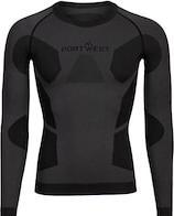 Produktbild Portwest Thermounterwäsche Langarmshirt, B173, Grösse L, grau (L)