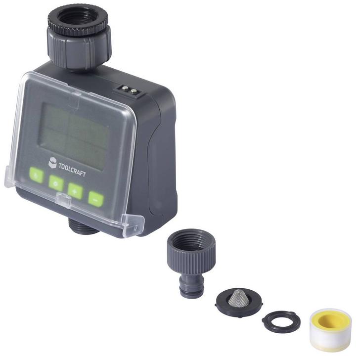 Image du produit Toolcraft TO-9612291 Bewässerungssteuerung (Minuterie eau)
