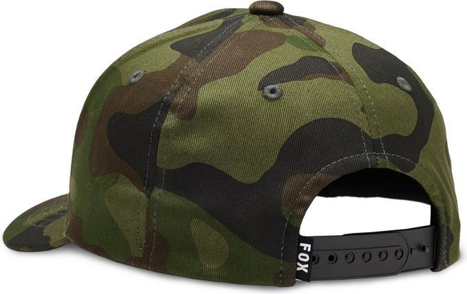 Actual product image Fox HAS 23 YOUTH 110 SB GRN CAM OS
