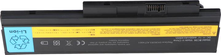 Image du produit Lenovo Akku ThinkPad X220 Akku, ThinkPad X220i, ThinkPad X220s (9 cellules, 4400 mAh)