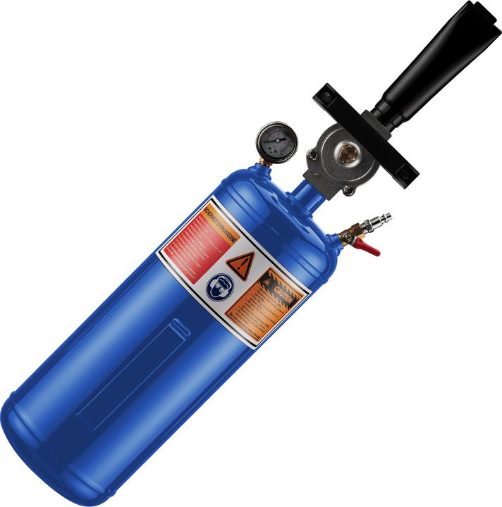 Wiltec Druckluft-Reifenfüller