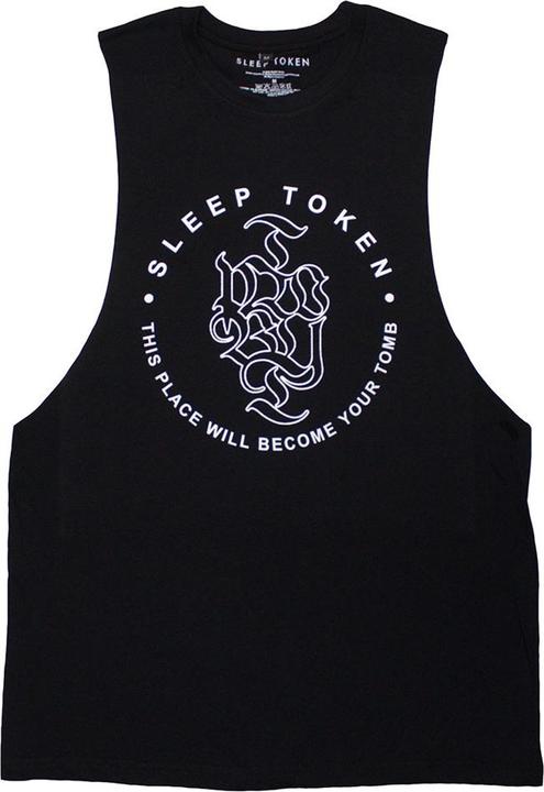 Sleep Token Tomb Text Ring Top