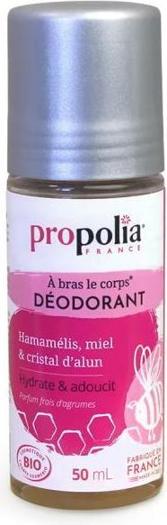 Actual product image Propolia Déodorant (Roll-on, 50 ml)