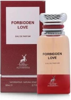 Actual product image Maison Alhambra Forbidden Love Lovely Cherie Eau De Parfum 80ml (Eau de parfum, 80 ml)
