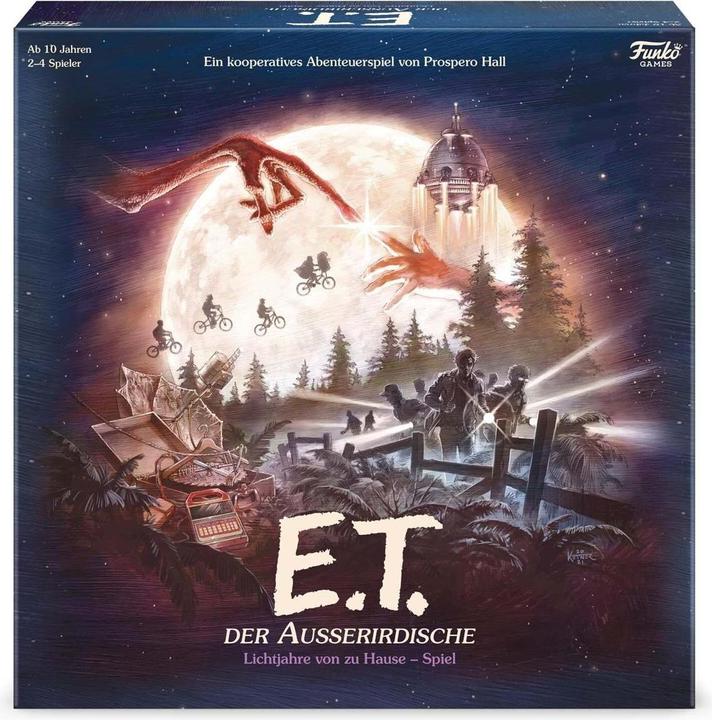 Funko E.T. Der Ausserirdische Deutsch (Deutsch)
