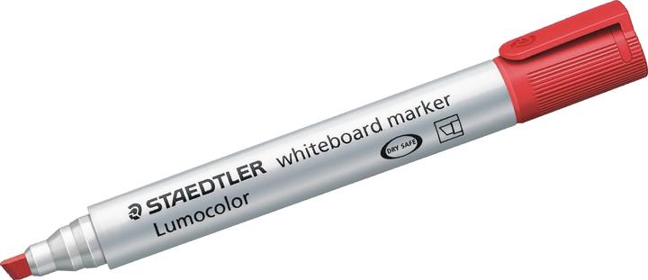 Immagine prodotto Staedtler 351 Marcatore per lavagna bianca Lumoc. rt (Rosso, 5 mm, 1 x)