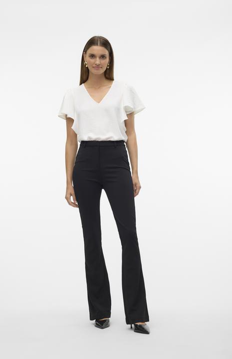 Actual product image Vero Moda Flared Normal Waist Trousers (XS)