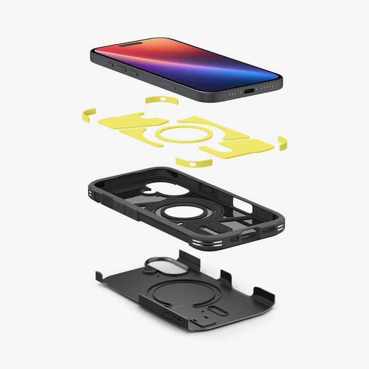 Actual product image Spigen Tough Armor (Apple iPhone 16)
