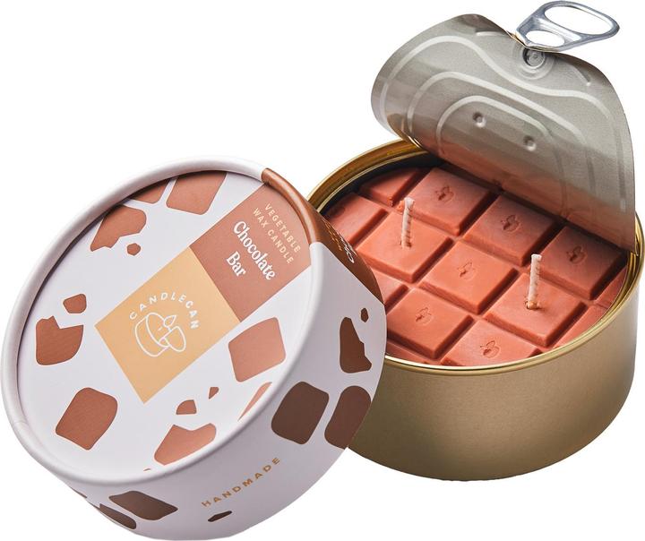 Actual product image Candlecan chocolate bar