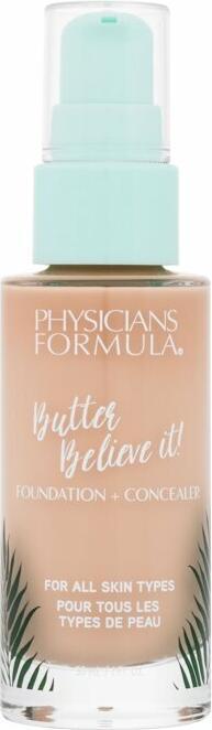 Actual product image Physicians Formula Butter Foundation & Concealer ealer 1711756E (Fair-To-Light)