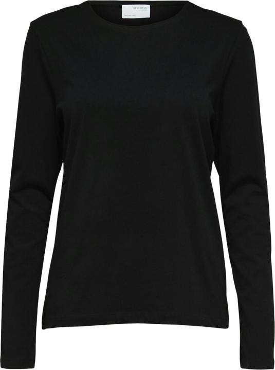 Actual product image Selected Femme Slfessential Ls O-Neck Tee Noos (S)