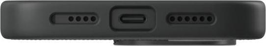 Actual product image Uniq etui Keva Max iPhone 16 Pro Max 6.9" Magclick Charging czarny/carbon black (Apple iPhone 16 Pro Max)