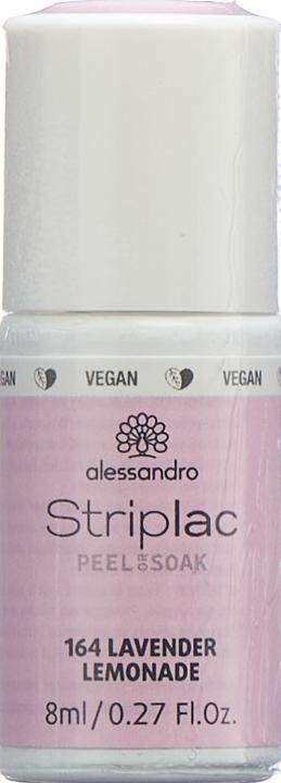 Actual product image Alessandro Striplac Peel or Soak (164, UV gel varnish)