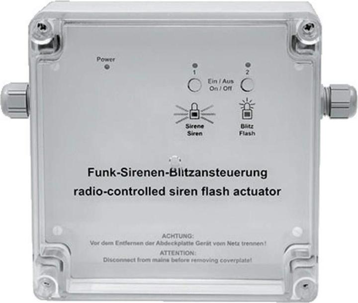 Actual product image HomeMatic 84392: Radio siren control BidCos
