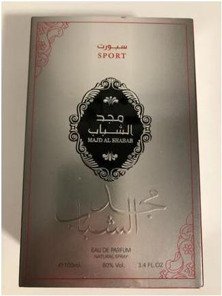Immagine prodotto Lattafa Perfumes Ard Al Zaafran Majd Al Shabab Sport 100ml 3.4 fl oz Profumo fresco (Eau de toilette, 100 ml)