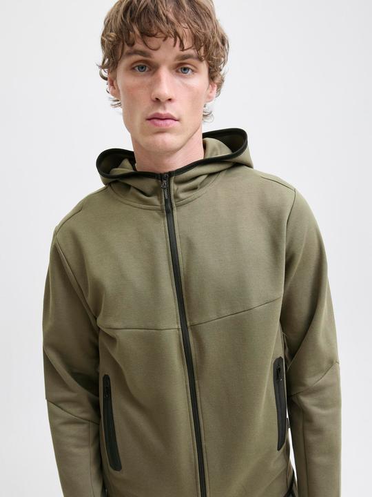 Actual product image Jack & Jones Jcofusion Sweat Zip Hood Noos (XL)