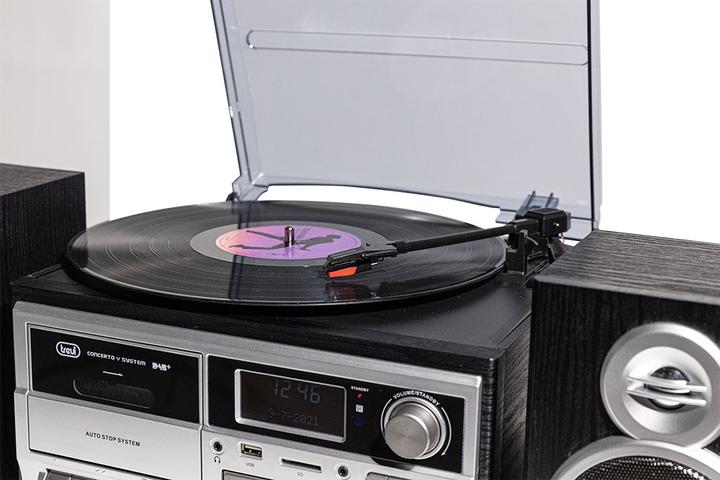 Actual product image Trevi TT 1072 (Semi-automatic)