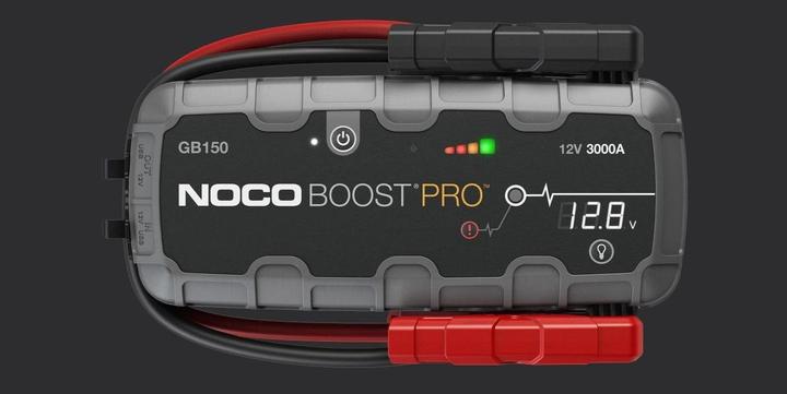 Actual product image Noco GB150 genius BOOST (3000 A, 8000 mAh)