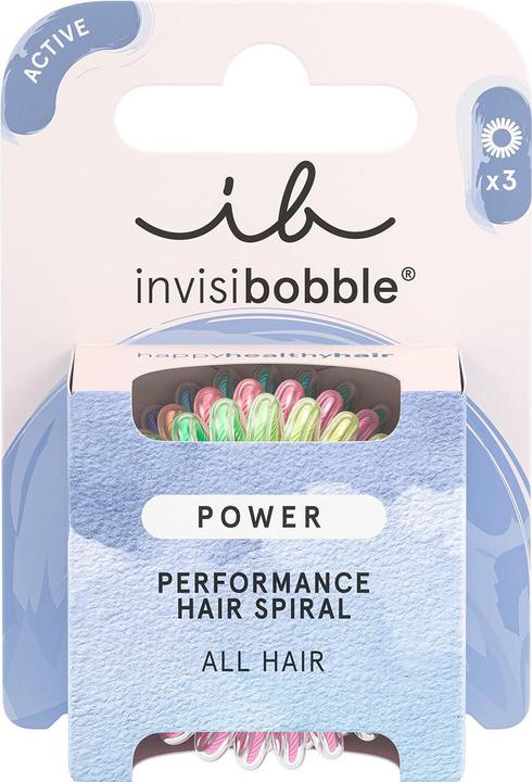 Immagine prodotto Invisibobble Elastici per capelli Power Magic Rainbow 3 pezzi (Elastico per capelli)