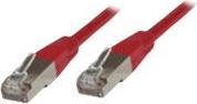 Produktbild MicroConnect F/UTP CAT6 10m Red LSZH (S/UTP, CAT6, 10 m)