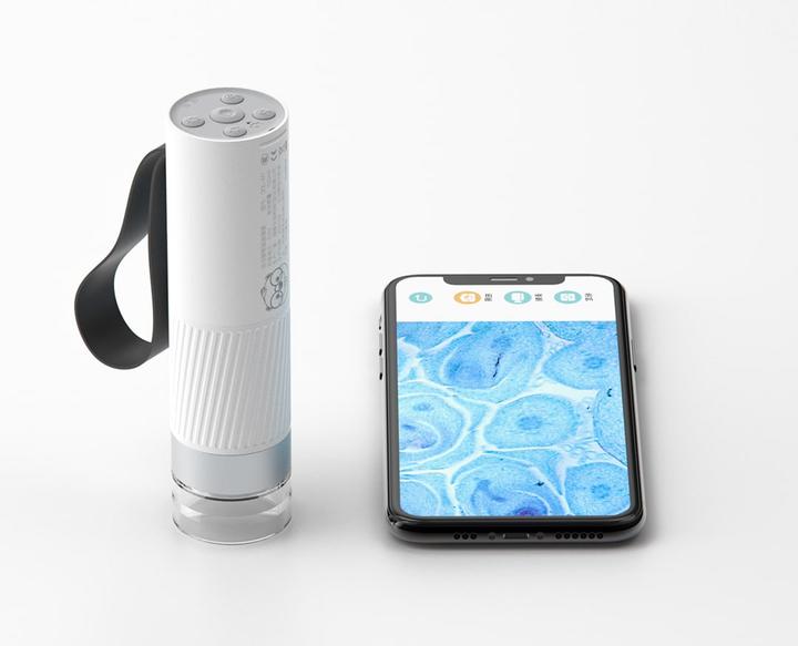 Produktbild BeaverLab Digital Mikroskop (100x-400x) Ultra Compact