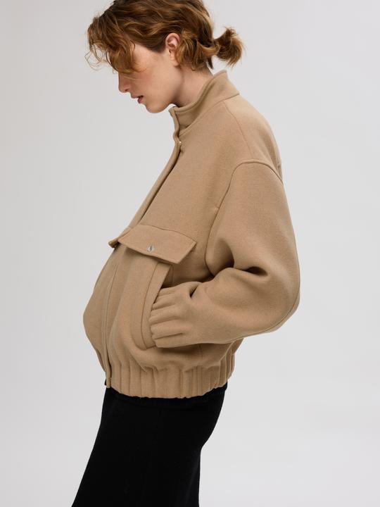 Actual product image Selected Femme Short bomber jacket (42)