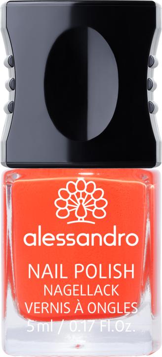 Alessandro Papa Papaya Nagellack Ibiza Spirit (925 Papa Papaya, Farblack)