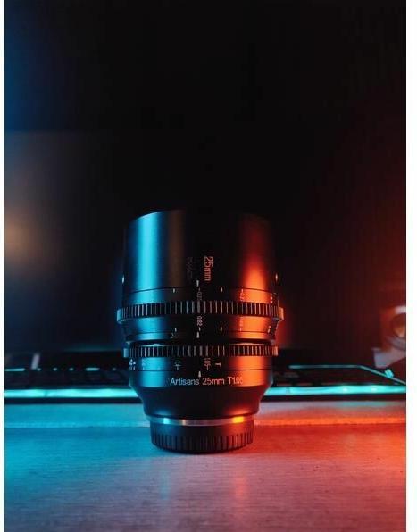 Actual product image 7artisans Fixed focal length 25 mm T1.05 (Fujifilm X, APS-C / DX)