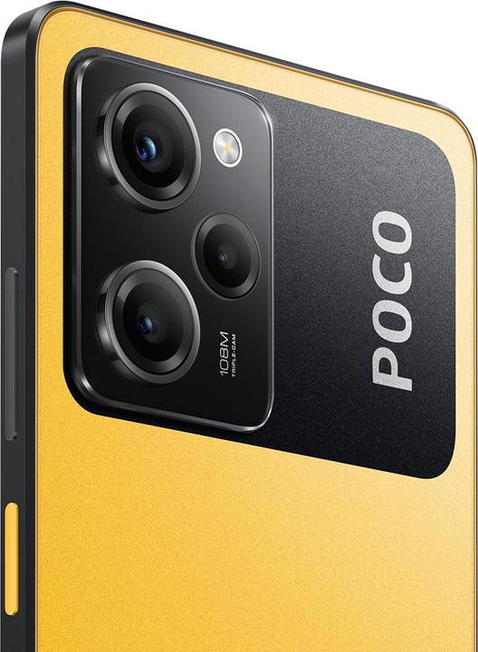 Productafbeelding Xiaomi Poco X5 Pro 5G (128 GB, Geel, 6.67", Dubbele SIM, 108 Mpx, 5G)