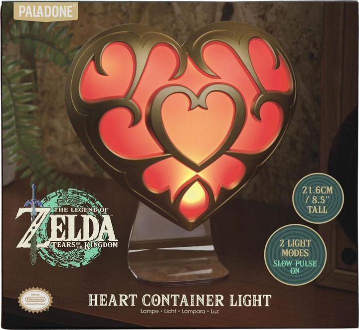 Image du produit Paladone Products THE LEGEND OF ZELDA - Coeur - Lampe 25cm