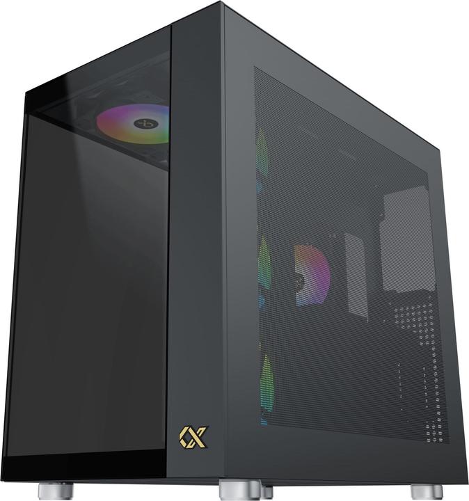 Image du produit Xigmatek Boitier Moyen Tour E-ATX Aqua Ultra RGB avec panneaux vitrés (Noir)