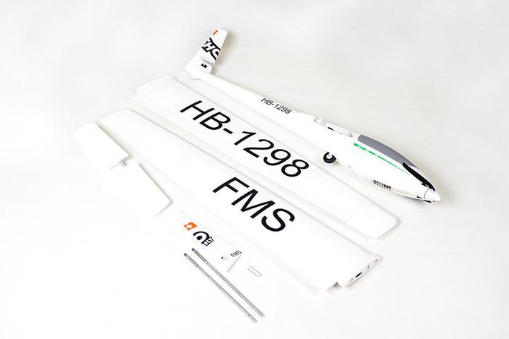 Image du produit FMS asw-17 planeur électrique pnp - 250 cm (Planeur)