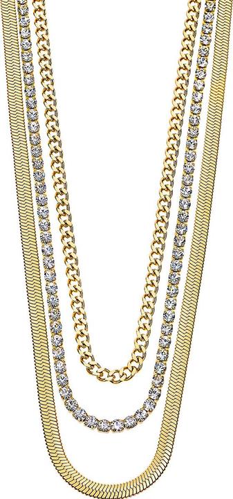 Lotus Collier (Edelstahl)