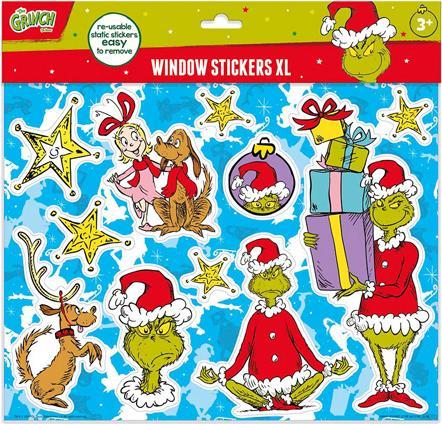 Produktbild Totum Fensteraufkleber XL Grinch