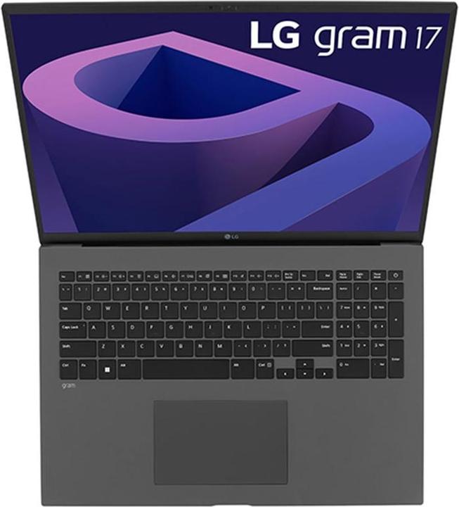 Produktbild LG Gram 17 (17", Intel Core i7-1260P, 16 GB, 512 GB, DE)