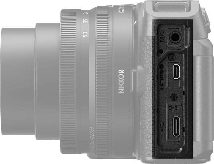 Actual product image Nikon Z30 Kit (12 - 28 mm, 20.90 Mpx, DX)