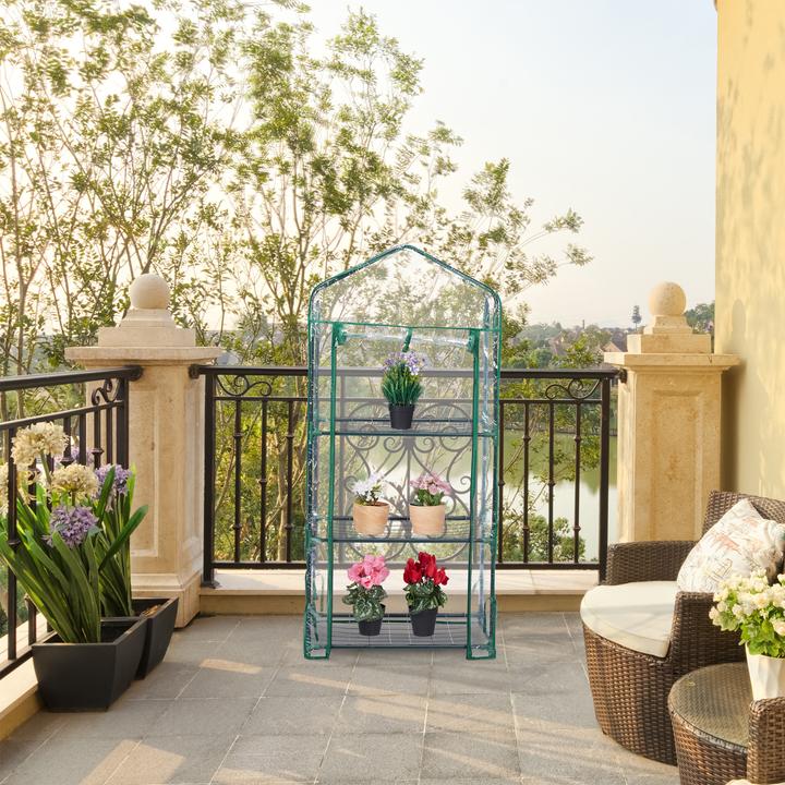 Produktbild Relaxdays Gewächshaus Balkon