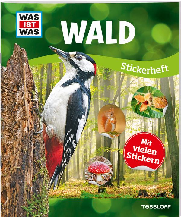 Produktbild Tessloff Was ist was - Stickerheft Wald