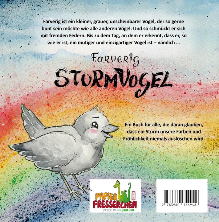 Produktbild Farverig Sturmvogel (Deutsch, Inga Haferstroh, Rabea Funk, 2021)