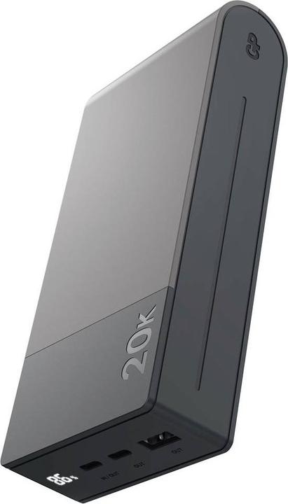 Image du produit GP Batteries GP PowerBank M2+ 20C 20000mAh 2xUSB-C/1xUSB-A noir Indicateur LED (20000 mAh, 22.50 W, 74 Wh)