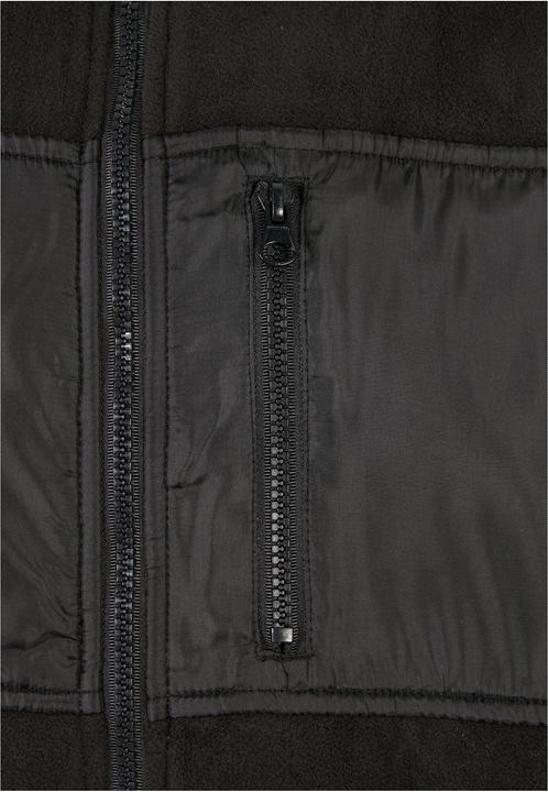 Actual product image Urban Classics Hooded Micro Fleece Jacket - 19437 (M)